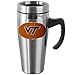 Siskiyou Sports NCAA Steel Travel Mug with Handle