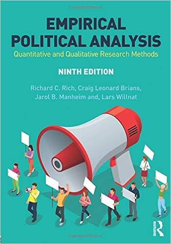 Empirical Political Analysis Quantitative And Qualitative Research Methods 9781138088764 Rich Richard C Brians Craig Leonard Manheim Jarol B Willnat Lars Books Empirical Political Analysis Quantitative And Qualitative Research Methods 9781138088764 Rich Richard C Brians Craig Leonard Manheim Jarol B Willnat Lars Books