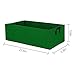 ANPHSIN Large Fabric Raised Planting Bed Garden Grow Bags- Aeration Fabric Potato Tomato Planter Pots for Outdoor Vegetables, Plant, Flowers Growingthumb 2
