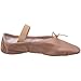 Bloch Dance Girl's Dansoft Ii Leather Split Sole Ballet Shoe/Slipper, Pink, 13 Wide Little Kid