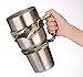 Shinedo Pack of 2 Camo Handle Compatible with Yeti Tumblers 30 Oz