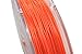 BuildTak PM70108 PolyFlex Flexible Filament, 0.75 kg Spool, 1.75 mm Diameter, True Orange