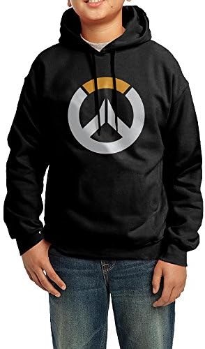 Unisex Hoodie Youth Sweatshirt Heroes Never Die-An Overwatch Podcast Logo
