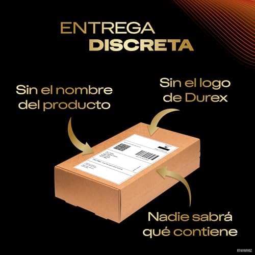 Conexión Total Extra Lubricado - Preservativo Ultra Fino Plus sin Látex con Tecnología Body Feel que Transmite Mejor el Calor Corporal, 10 Condones Extra Lubricados