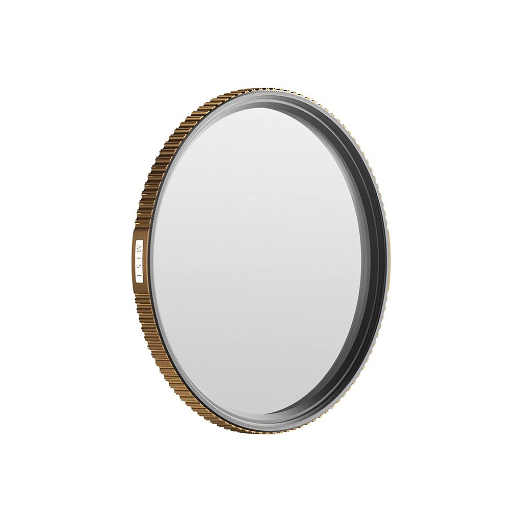 PolarPro - QuartzLine FX - Mist - Filter - 86mm - atmospheric illumination - Diffusion filter - Brass Frame - Anti-scratch/anti-oil/hydrophobic coatings