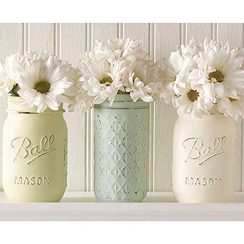 FolkArt Home Decor Chalk Furniture & Craft Acrylic Paint in Assorted Colors, 8 ounce, Cottage