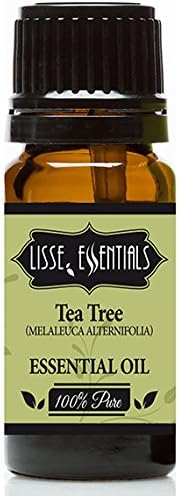 Tea Tree (Melaleuca Alternifolia) Essential Oil 100% Pure Therapeutic Grade, 10 ml