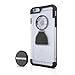 Rokform iPhone 6/6s PLUS Crystal Series Case/Cover, Slim, Rugged, Ultra Protective, Reinforced TPU Corners Molded to Tough Polycarbonate, Mounts anywhere and includes  Proven Safe Magnetic Car Mount, Crystal Clear 302320