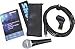 Shure PG58-QTR Cardioid Dynamic Vocal Microphone with XLR to 1/4-inch Cable