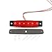 10 Pcs TMH 3.8 Inch 6 LED Red Side Led Marker, Trailer marker lights, Led marker lights, Marker light, RV Marker light Red, Rear side marker light