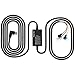 Dash Cam Hardwire Kit for PR996, Mini USB Hard Wire Kit with Low Voltage Protection for Driving Cams Parking Mode Time-Lapse Recording