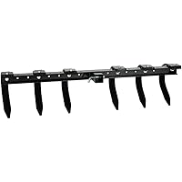 IMPACT IMPLEMENTS® Cultivator/Chisel Plow for ATV, UTV, & Lawn/Garden Tractors. Great for Breaking up Soil and Providing a Be