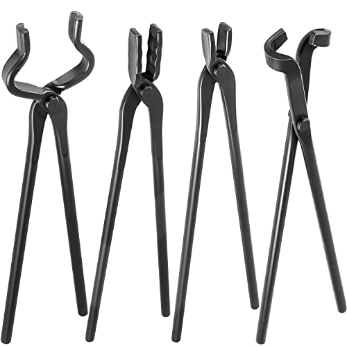 Blacksmith Tongs Knife Making Tongs Set Bladesmith Blacksmith Knife