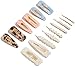 15 Pcs Acrylic Pearl Hair Accessories - Handmade Hair Pins, Clips, and Barrettes for Girls, Friends, Party, and Wedding Gifts