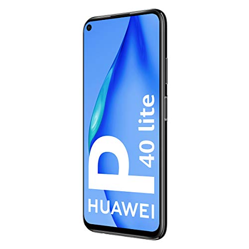 HUAWEI-P40-Lite-Smartphone-con-Pantalla-de-64-FullView-Kirin-810-6-GB-de-RAM128-GB-de-ROM-48MP-Cudruple-cmara-Carga-Rpida-de-40W-Batera-de-4200mAh-Negro-Band-4e-Gris