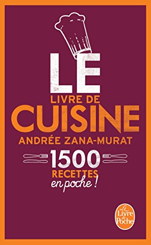 Le livre de cuisine by Andrée Zana-Murat