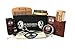 Premium Beard Grooming Kit for Men Care - Boar Bristle Brush,Wooden Beard Comb, Organic Beard Oil, Natural Mustache Beard Balm Butter Wax, Barber Scissors for Styling, Best Growth Gift Set