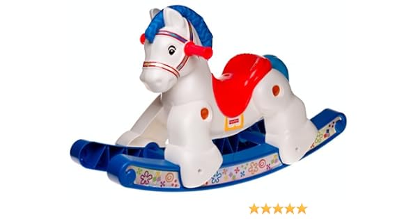 fisher price pony ride on