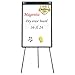 Stand White Board 36 x 24 Magnetic Dry Erase Board Height Adjustable Tripod Easel Board Portable Flipchart Board, 3' x 2' Standing Whiteboard for Classroom Homeschool Office