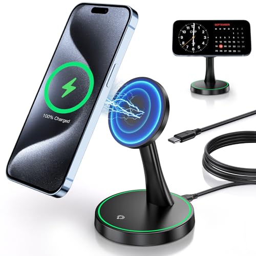 Voice-tank Magnetic Wireless Charging Stand