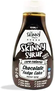 Skinny Foods Zero Calorie Skinny Syrup- Chocolate Fudge Cake (425ml)