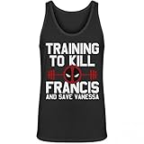 A Dead Pool Workout: Unisex Canvas Jersey Tank Top