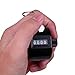 HDE Handheld 4 Digit Number Counter Mechanical Tally Lap Tracker Manual Clicker (Black)