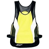 MiR Reflective Safety Vest Biking, Running, Jogging Air Flow Netting for Both Men and Women, Medium/Large