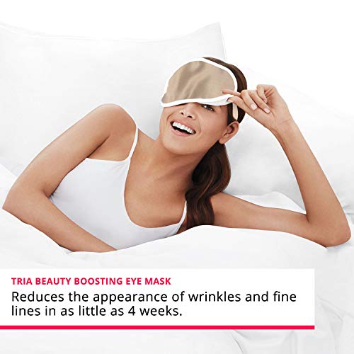Tria AgeDefying Eye Wrinkle Laser Kit with Boosting Spa Sleep Mask