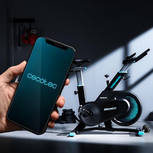 Bicicleta de Estafeta de Interior com DrumFit Indoor 7000 Magno Ligada