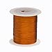 Magnet Wire, Enameled Copper Wire, 22 AWG, 2 oz, 62' Length, 0.0273