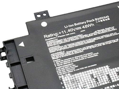 ASKC B31N1345 B31BN9H Laptop Battery for ASUS TP500L TP500LA TP500LB TP500LN TP500LA-EB31T TP500LA-DS71T UB31T FH31T AB53T 0B200-00990100 11.4V 48Wh - Image 3