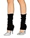 Forum Novelties 80's To The Maxx Fashion Leg Warmers, Black