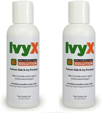 Coretex Products Ivyx Pre-Contact Solution 4oz Bottle - 2 Pack