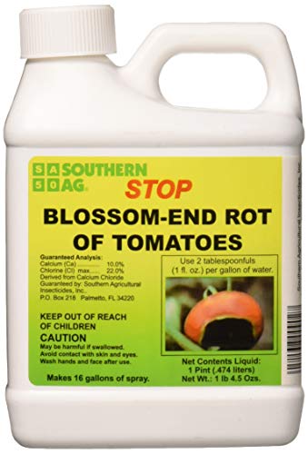 Southern AG 100048945 Stop Blossom-End Rot of Tomatoes Plant Nutrient, 16oz