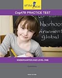 Paperback CogAT Practice Test - Kindergarten and Level 1 Book