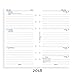 filoFax 68418 for 2018 Personal Diary Week to View Lined English