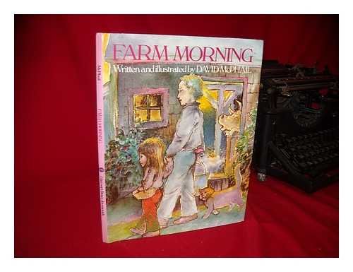 Farm Morning 0153329483 Book Cover