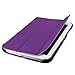 Tab 3 7 Case, Samsung Tab 3 Case, JETech Gold Slim-Fit Smart Case Cover for Samsung Galaxy Tab 3 7.0 inch Tablet (Purple)