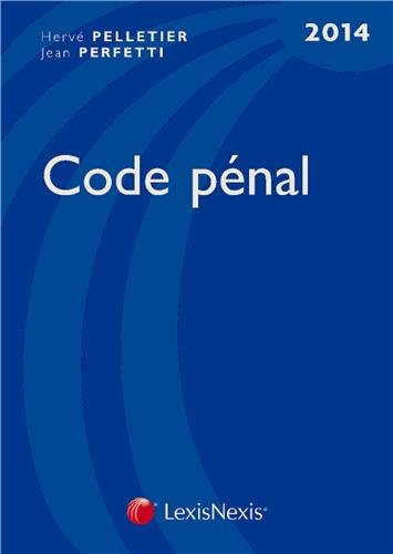 Code pénal 2014