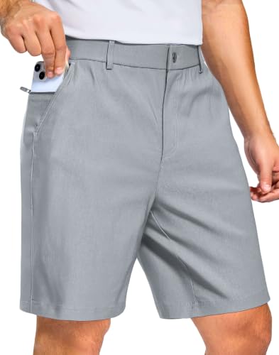 Pudolla Men's Golf Dress Shorts