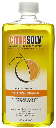 CITRA-SOLV, Citrasolv Natural Cleaner And Degreaser Concentrate - Valencia Orange - 16 Oz