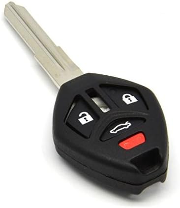 Remote Head Key For 2007 - 2012 Mitsubishi Galant Transmitter Uncut Blade Blank