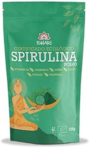Iswari Spirulina Superalimento 125 gr, 1 Unidad : Amazon.es ...
