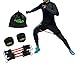 FIGROL Kinetic Speed Agility Training Strength Leg Resistance Bands with a whole set - for Soccer Kick Boxing Thai Punch Karate Running Taekwondo Football Training