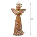Hallmark Keepsake Christmas Ornament 2018 Year Dated Guardian Angel Figurine Ceramic