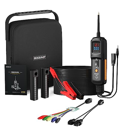 Multifunctional Power Circuit Probe Tester DC Voltage 12V to 40V, 20FT