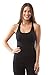 90 Degree by Reflex - Power Flex Racerback Tank Top - Black 2 Pack - Medium