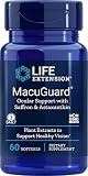 Life Extension MacuGuard Ocular Support with Saffron & Astaxanthin, 60 Softgels