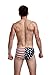 FR Mens USA Flag Stars Low Rise Swimwear Bikini Briefs Beach Swimsuit